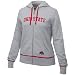 Nike Ohio State Buckeyes Ladies Ash Classic Full Zip Hoody Sweatshirt