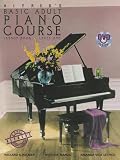 Alfreds Basic Adult Piano Course Lesson Book, Bk 1 (Book & DVD)