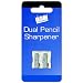 Double Hole Metal Pencil Sharpener