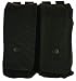 Fox AR-15/AK-47 Dual Mag Pouch, Black