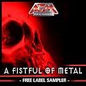 A Fistful Of Metal - Free Label Sampler