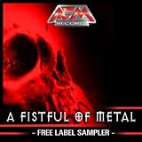 A Fistful Of Metal - Free Label Sampler