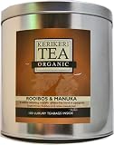 Rooibos and Manuka Certified Organic Tea - 100 Whole Leaf Bags