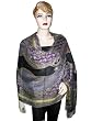 Purple Pashmina Shawl,Wrap Throw Reversible