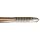 Dormer E020 Powdered-Metal Steel Machine Spiral Point Threading Tap, Gold Oxide Finish, Round with Square End Shank, Plug Chamfer