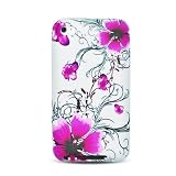 51lSD6EmQ5L. SL160  Purple Orchid and Tulip Flower Soft Silicone Skin Gel Cover Case for Apple Ipod Touch 4 / 4th Gen Generation 8GB 16GB 32GB itouch Mp3 Case