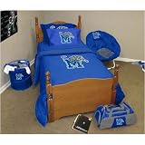 Memphis Tigers NCAA Bed in a Bag - Full/Queen