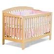 Natural Maple Atlantic Furniture Richmond 4-in-1 Convertible Wood Baby Crib
