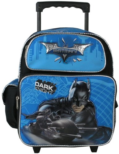  Batman Toddler Rolling backpack