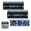 Corsair Dominator 2 GB (2 x 1 GB) 240-Pin DDR3 2000Mhz Dual Channel Memory Kit