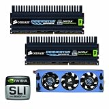 Corsair Dominator 2 GB (2 x 1 GB) 240-Pin DDR3 2000Mhz Dual Channel Memory Kit