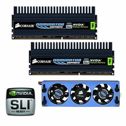 Corsair Dominator 2 GB (2 x 1 GB) 240-Pin DDR3 2000Mhz Dual Channel Memory Kit