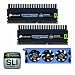 Corsair Dominator TW3X2G2000C9DFNV PC3-16000 Arbeitspeicher 2 GB (2000 MHz, SLI-Ready, CL9, DIMM 240-polig, 2 x 1 GB) DDR3 SDRAM Kit