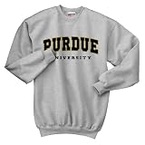 Purdue University Screenprinted Crewneck Sweatshirt