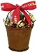 Small Coal Filled Tin Bucket