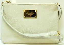 Michael Michael Kors Jet Set Small Crossbody Bag, Vanilla