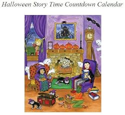 Advent Calendar (Halloween) - Party Countdown Calendar