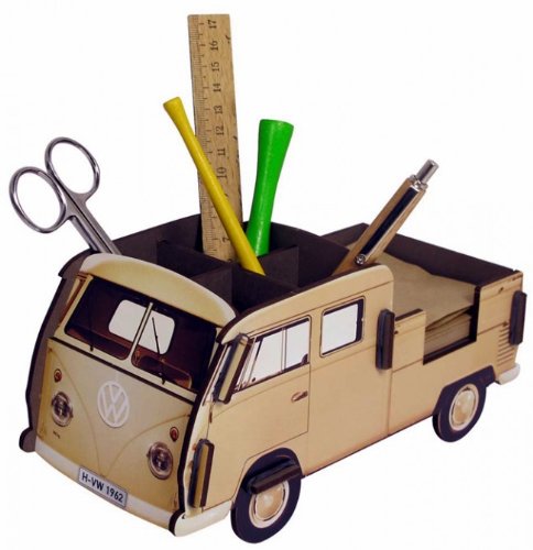 Werkhaus – Stiftebox VW T1 Doppelkabine, beige