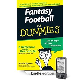 Fantasy Football For Dummies