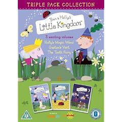 Ben and Holly's Triple Pack (Magic / Gaston / The Tooth Fairy) [DVD]