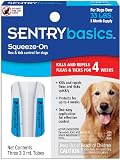 Sentry Value Flea and Tick Squeeze-On for Dogs and Puppies - Greater than 33-Pound