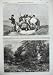 1857 Blackberry Dell Scottish Sport Deer Stalking Art