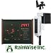 RainWise MK-III-RTI Solar Powered Wireless Pro Weather Station w/ Oracle Wood Trimmed Base Unit