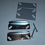 Storm Door Strike Kit for Inside Handle or Deadbolt Assembly