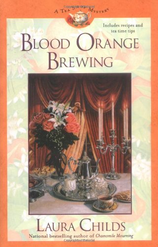 Blood Orange Brewing (A Tea Shop Mystery)