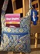 Vera Bradley Hipster Purse Capri Blue
