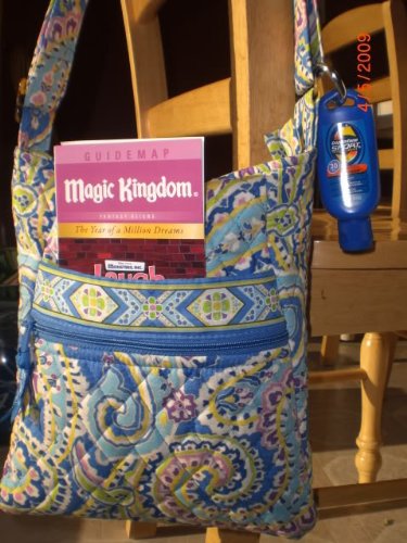 Vera Bradley Hipster Purse Capri Blue
