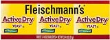 Fleischmann's Yeast, ActiveDry, 3 x 1/4 oz Envelopes (Pack of 12)