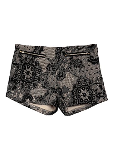 (サルース) salus LUGZY 総レースZIPショートパンツ