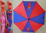 Sesame Street Elmo Umbrella Kids Raingear