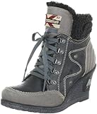 Mustang 1083604/200, Damen Fashion Halbstiefel & Stiefeletten, Grau (Stein 200), EU 41