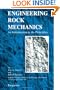 ENGINEERING ROCK MECHANICS - AN INTRODUCTION TO THE PRINCIPLES