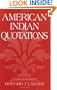American Indian Quotations