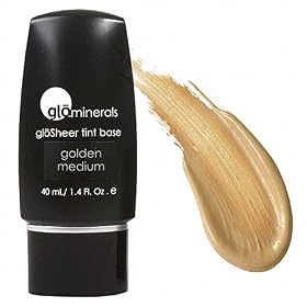 glominerals gloSheer Tint Base Foundation Makeup