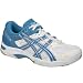 Asics Schuh Gel Rocket Frauen, weiß/hellblau, 10