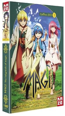 Magi - The Labyrinth of magic - coffret 1/2 DVD