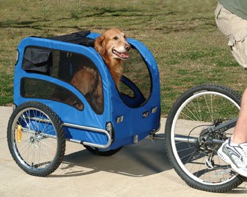 Track'r Pet Bicycle Trailer, Large