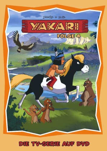 Childrens Toyshop  DVD : Yakari - Die TV-Serie/Folge 4