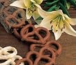 Milk Chocolate Covered Pretzels, Box of 12
