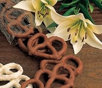 Milk Chocolate Covered Pretzels, Box of 12