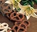 Gourmet Food : Milk Chocolate Covered Pretzels, Box of 12