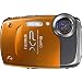 Orange FinePix XP30 14MP Digital Camera with 5x Optical Zoom and 2.7