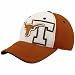 Top of the World Texas Longhorns Focal Orange Wild Card Mesh Flex Fit Hat