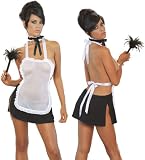 French Maid Lingerie Costume img