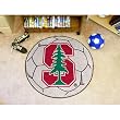 FanMats Stanford University Soccer Ball Mat F0003612