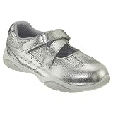 Sporting Goods : Toddler Girls' Circo® Misaye Metal Mary Janes - Silver